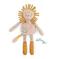 Moulin Roty Lion Rattle Soft Toy by Moulin Roty