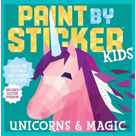 Paint by Sticker - Unicorns & Magic
