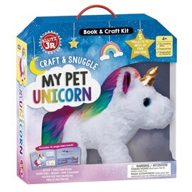Klutz My Pet Unicorn Book & Craft Kit