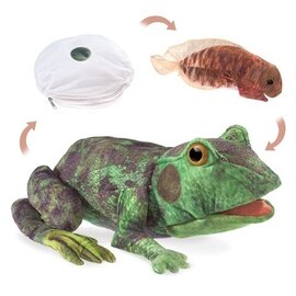 Folkmanis Puppets Frog Life Cycle Puppet by Folkmanis