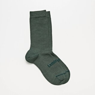 Lamington Tuatara Style Merino Wool Crew Length Socks
