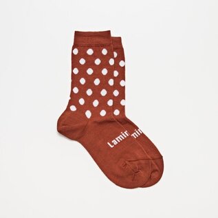 Lamington Toffee Style Merino Wool Crew Length Socks