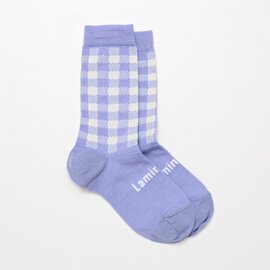 Lamington Dorothy Style Merino Wool Crew Length Socks