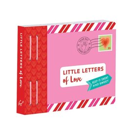 Chronicle Books Little Letters of Love Novelty Book