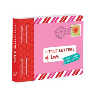 Chronicle Books Little Letters of Love Novelty Book