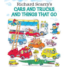 Book Richard Scarry's Cars and Trucks and Things That Go