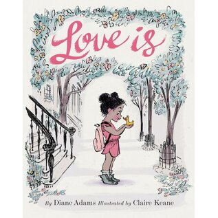 Book Love Is by Diane Adams Hardcover Picture Book