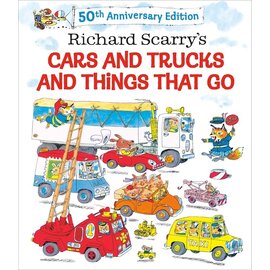 Book Richard Scarry's Cars and Trucks and Things That Go - 50th Anniversary Edition