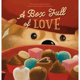 Book A Box Full of Love Hardcover Picture Book