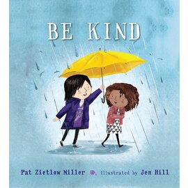 Book Be Kind by Pat Zietlow Miller Hardcover Picture Book