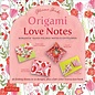 Book Origami Love Notes Kit