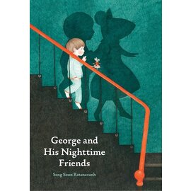 George and His Nighttime Friends Hardcover Picture Book