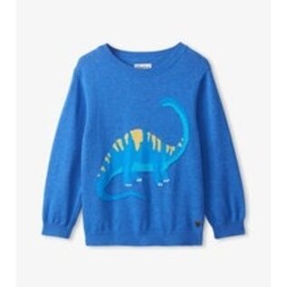 Hatley Bronto Crew Neck Dino Sweater by Hatley