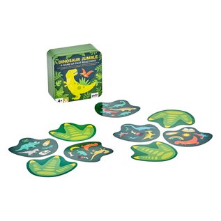 Petit Collage Dinosaur Jumble Card Game -  A Game of Fast Reactions