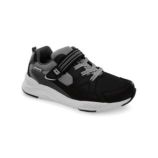 Stride Rite Made 2 Play Journey Style Black Runners by Stride Rite