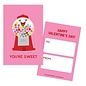 The Penny Paper Co You're Sweet Gumball Valentine 24 Pack
