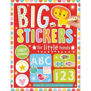 Make Believe Ideas Big Stickers for Little Hands