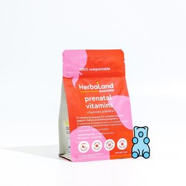 Herbaland Prenatal Vitamins Gummies by Herbaland