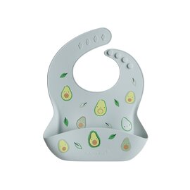 loulou Lollipop Print Silicone Bib by Loulou Lollipop