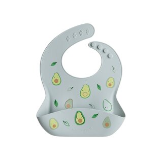 loulou Lollipop Print Silicone Bib by Loulou Lollipop