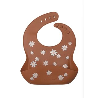 loulou Lollipop Print Silicone Bib by Loulou Lollipop