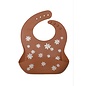 loulou Lollipop Print Silicone Bib by Loulou Lollipop