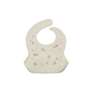 loulou Lollipop Print Silicone Bib by Loulou Lollipop