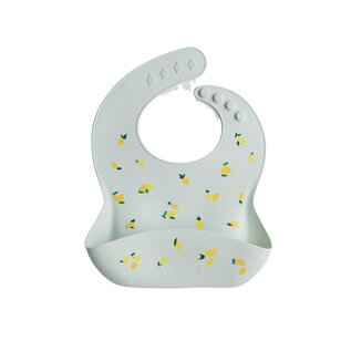 loulou Lollipop Print Silicone Bib by Loulou Lollipop