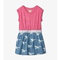 Hatley Unicorn Silhouettes Elastic Waist Dress By Hatley
