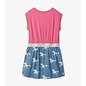 Hatley Unicorn Silhouettes Elastic Waist Dress By Hatley