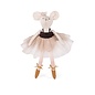 Moulin Roty Ballerina Mouse with Tutus in Suitcase by Moulin Roty Le Petit Ecole De Danse Collection