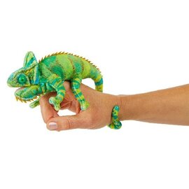 Mini Chameleon Finger Puppet by Folkmanis