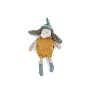 Moulin Roty Ochre Little Rabbit Soft Toy (31cm) by Moulin Roty