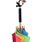 Vilac Paradise Toucan Rainbow Wooden Handle Umbrella (Made in France) Andy Westface
