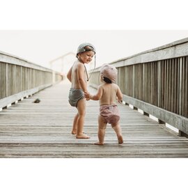 current tyed Reusable Swim Diaper
