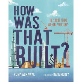Book How Was That Built? Hardcover Book by Roma Agrawal