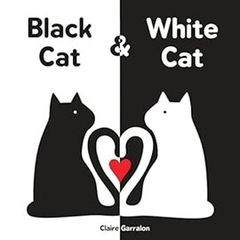Book Black Cat & White Cat Board Book