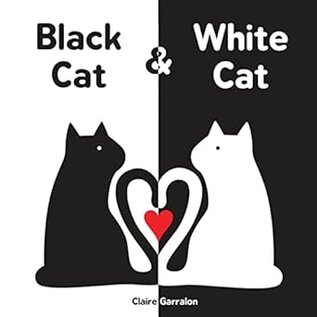 Book Black Cat & White Cat Board Book