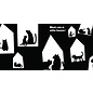 Book Black Cat & White Cat Board Book