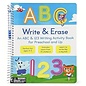 Book Write & Erase ABCS & 123s Dry Erase Book