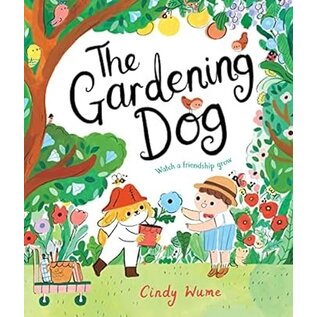 Book The Gardening Dog Paperback Book by Cindy Wume