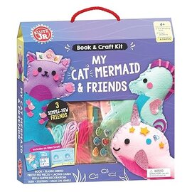 Klutz My Cat Mermaid & Friends Book & Craft Kit