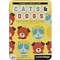 Cats + Dogs Four-in-a-Row Magnetic Travel Game