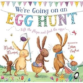 Book We're Going on an Egg Hunt Board Book