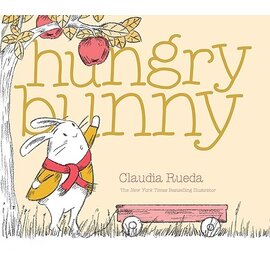 Book Bunny Hungry Hardcover Book by Claudia Rueda