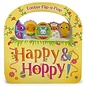 Book Happy & Hoppy Easter Flip a Flap Board Book