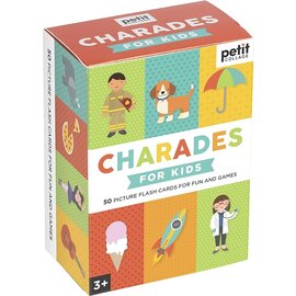 Petit Collage Charades for Kids Game by Petit Collage