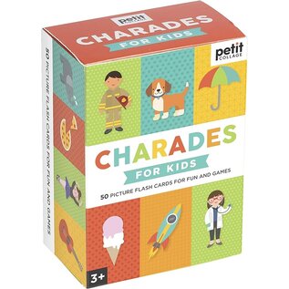 Petit Collage Charades for Kids Game by Petit Collage