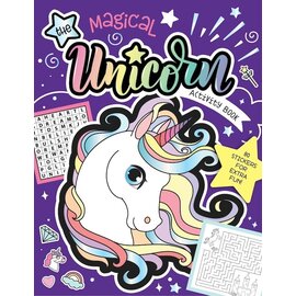 Book The Magical Unicorn Activity Book