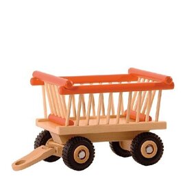 Ostheimer Hay Cart for Tractor Wooden Toy by Ostheimer